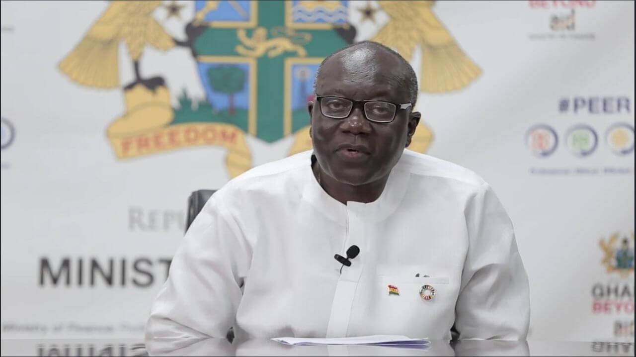 Ken Ofori-Atta Speaks; Pensioners To Be Excluded From Debt Exchange Programme
