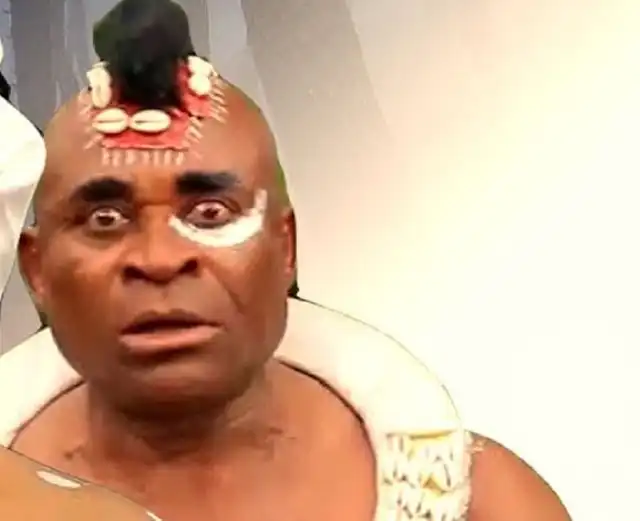 Why Native Doctors Use White Chalk Under  Their Eyes