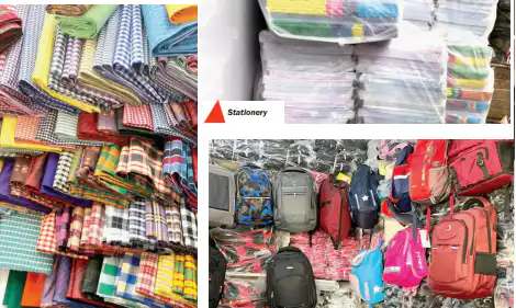 Prices of school items go up as schools reopen in 10th January 2023 as announced by the Ghana Education Service