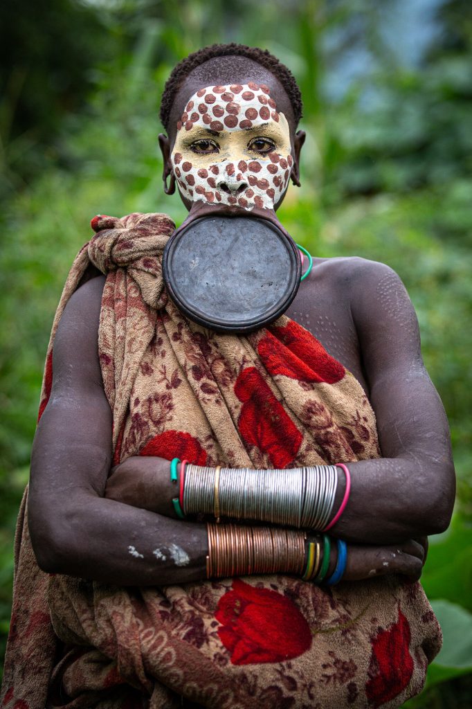 Tribes That Wear Lip Plates