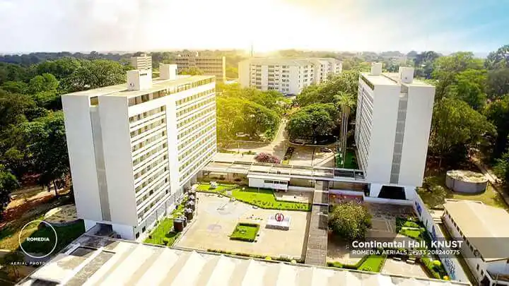 KNUST private hostels for booking