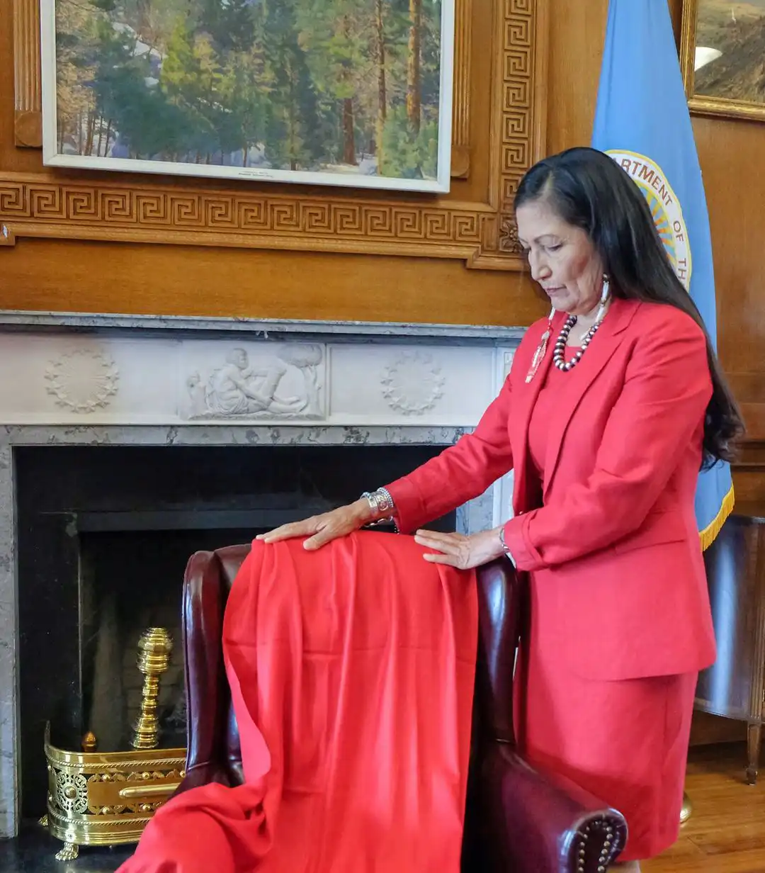 deb haaland biography