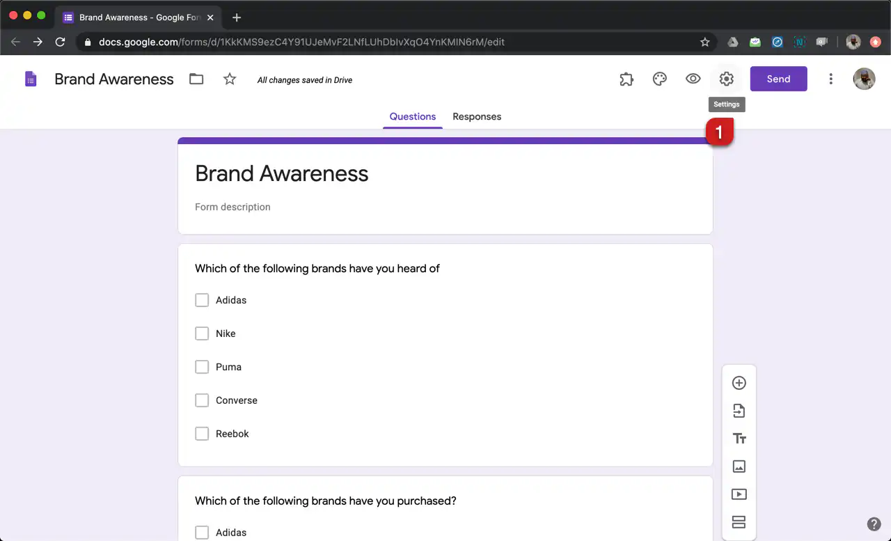 Step-by-step guide on how to use Google form to collect online data