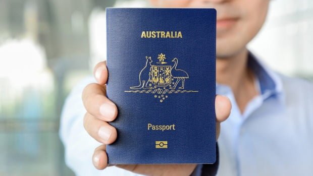 Australian Passport Application