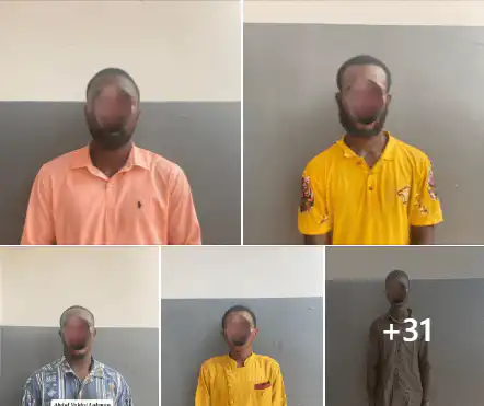 18 arrested for disturbance on University of Ghana Campus