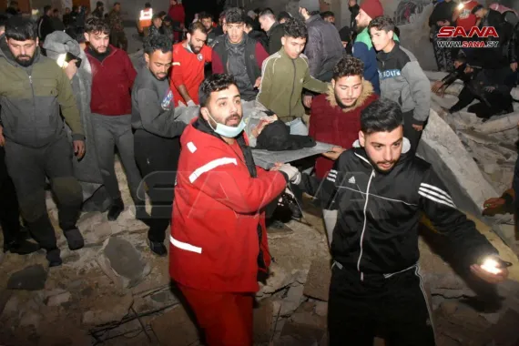 Over 280 dead as powerful earthquake shakes Turkey, Syria. The death toll in Turkey has risen to 284 people