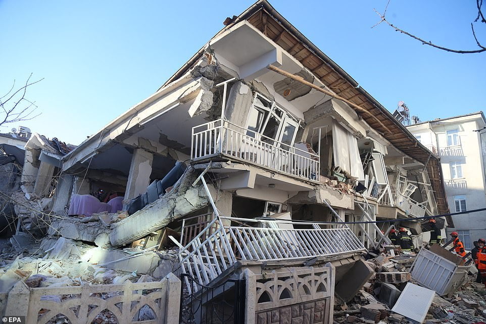 Death toll of Turkey-Syria earthquake reaches a staggering 19,000