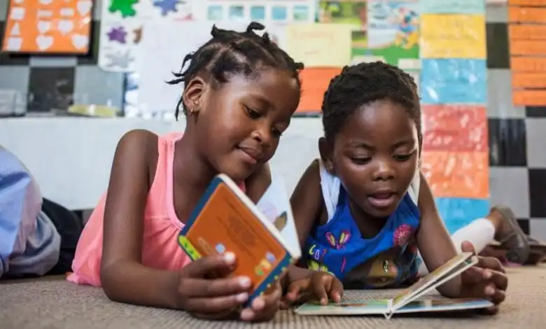 9 out of 10 children in Africa can't read