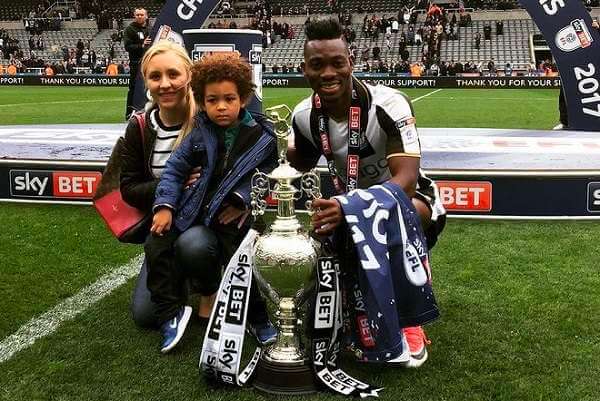 Atsu's Wife Claire Rupio Speaks For The First Time