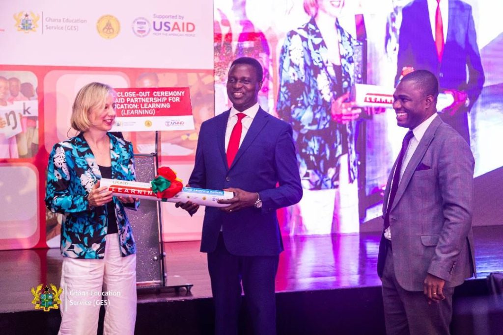 National Close-Out Ceremony for USAID Partnership for Education: Learning