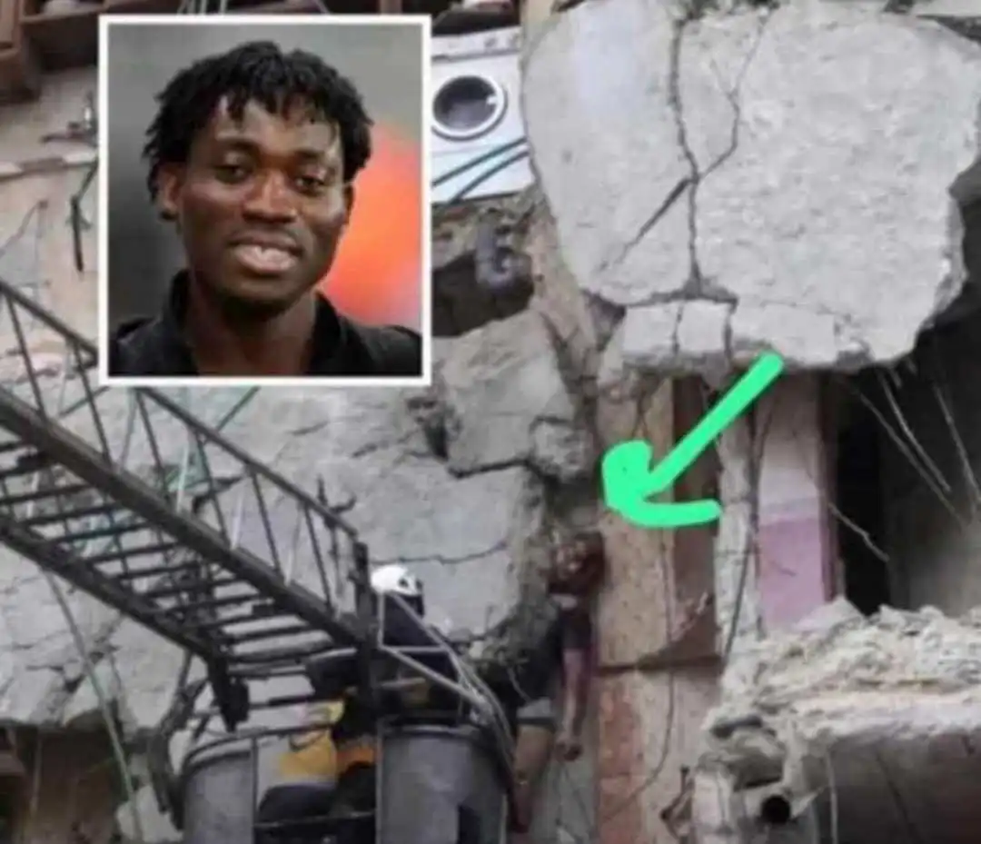 mortal remains of the late Christian Atsu