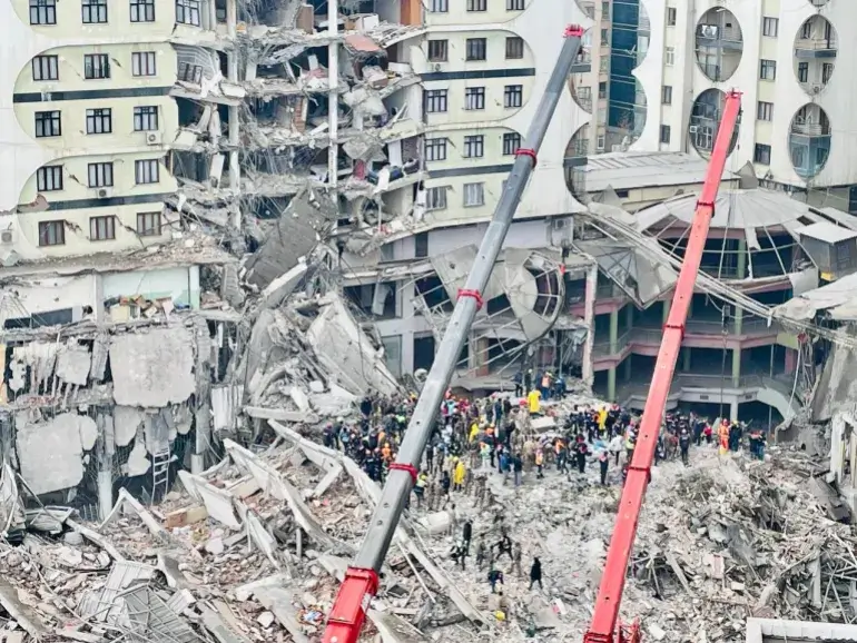 Hundreds Dead As Powerful Earthquake Shakes Turkey