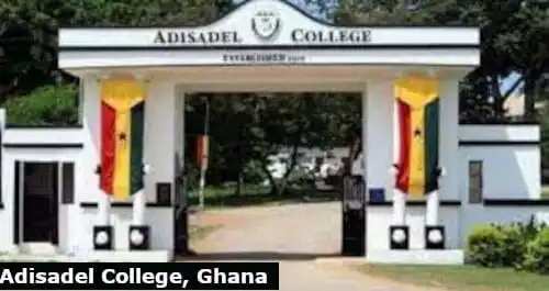 Adisadel College Prospectus