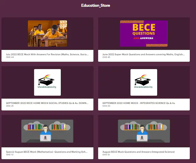 How to get all 2023 BECE likely examination questions and answers BECE Mock Questions and Marking Schemes