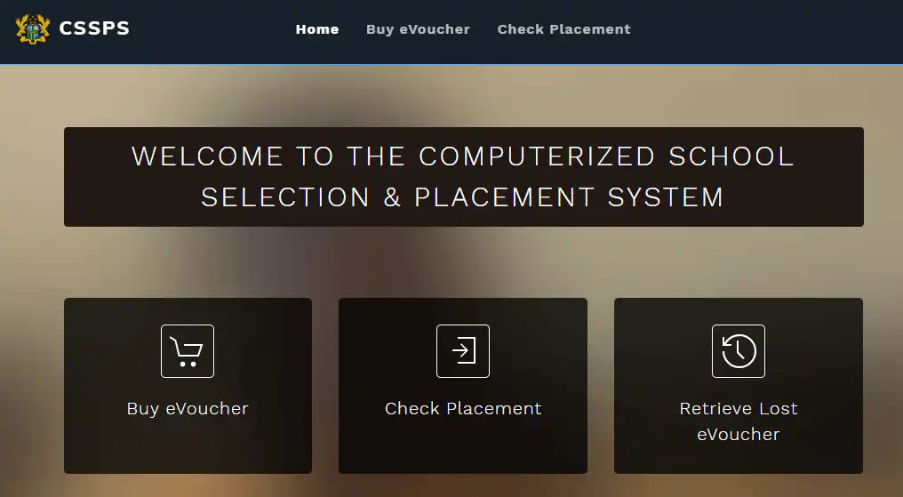 delayed the 2023 SHS placement release School Placement 2023