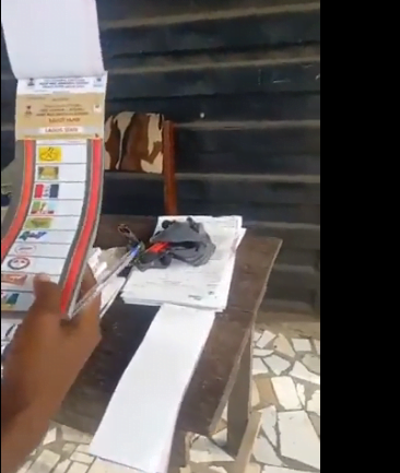 2023 Nigeria Elections: No Labour Party in some Lagos ballot paper (Video)