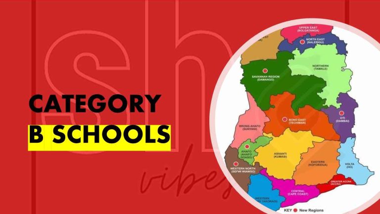 List Of Category B Schools In Eastern Region Ghana (2023)