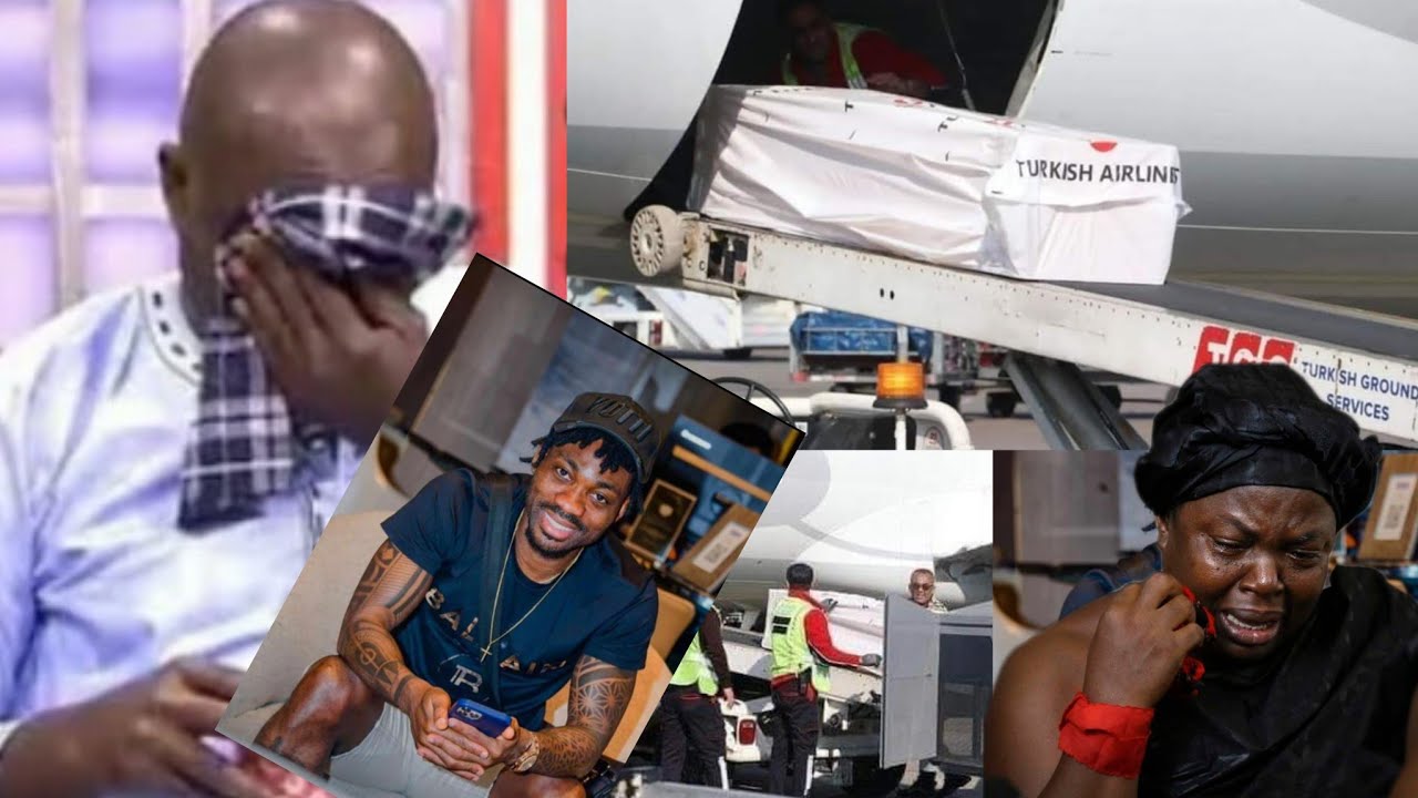 Christian Atsu’s Mortal Remains Arrives in Ghana: Live Streaming