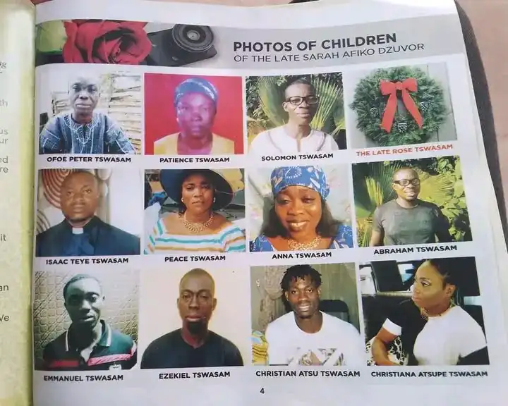 Siblings of Christian Atsu