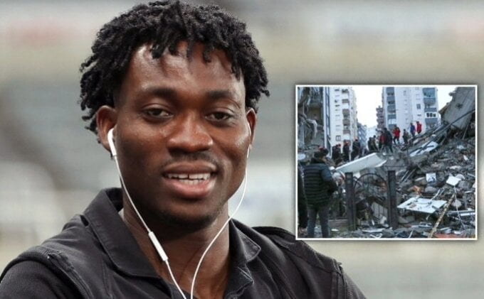New Worrying Update on Christian Atsu's rescue efforts