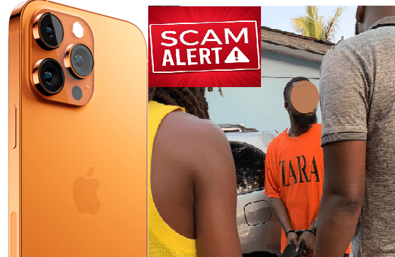 How a Ghanaian young man got Ghs15k Iphone Scammer Arreested using his cyber skills