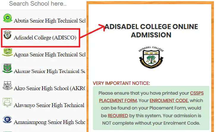 How to complete SHS admission online without going to the school