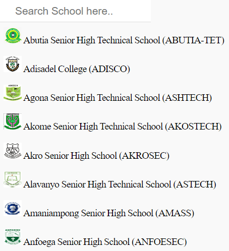 How to complete SHS admission online without going to the school