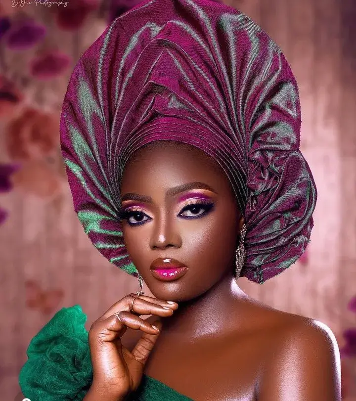 Latest Gele Styles For Traditional Marriage And Wedding