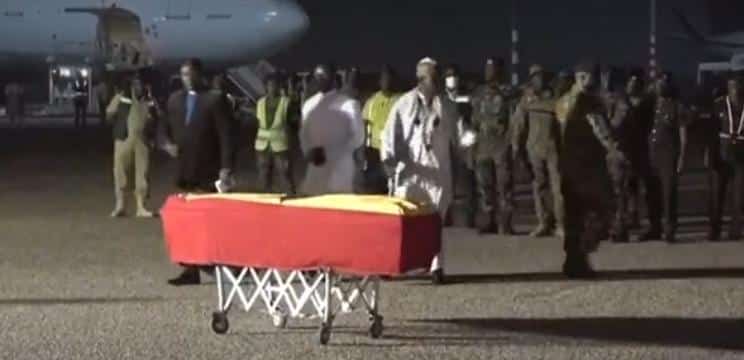 Christian Atsu's Body Arrives In Ghana For Burial