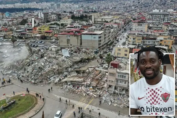 Christian Atsu reportedly missing after earthquake in Turkey
