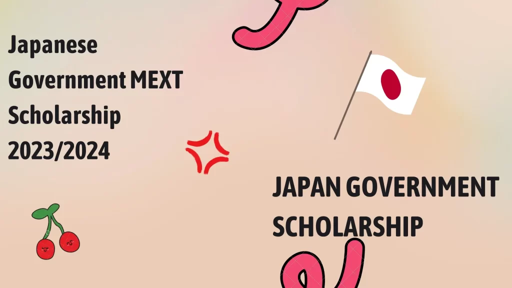 japanese government mext scholarship