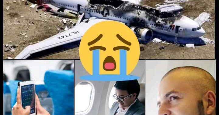 Phones Are Turned Off or Put On Flight Mode During Flight