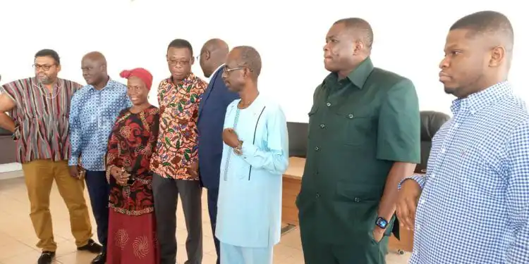 NDC executives to meet Minority caucus today over leadership changes