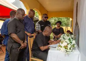 New Patriotic Party Donates GH₵10,000 to Late Footballer Christian Atsu's Family