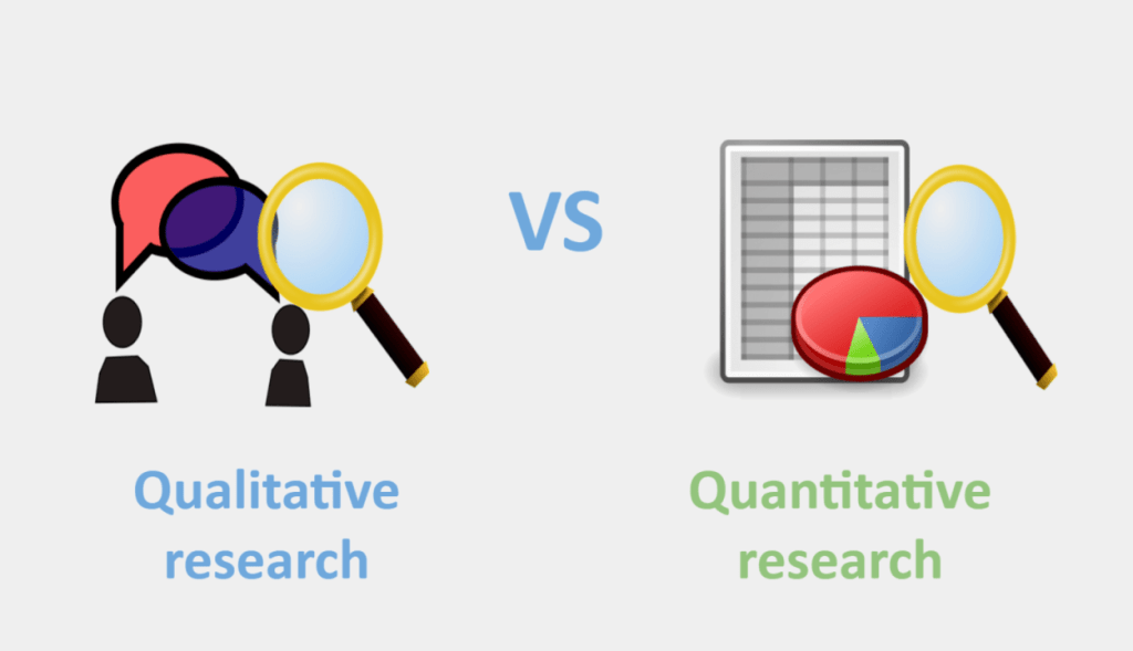 Qualitative and Quantitative Research How different and similar are they and which one must students choose for their research