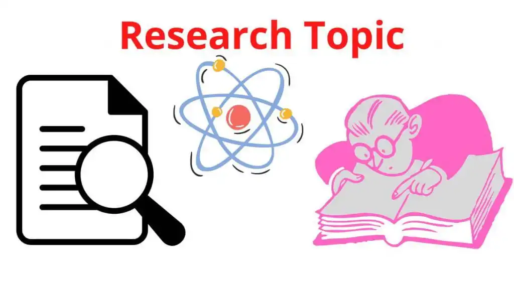 Factors to consider when choosing a research topic for a study