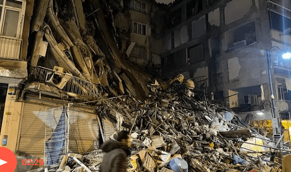 Turkey and Syria second large earthquake strikes as death toll rises to over 1,500 – latest updates
