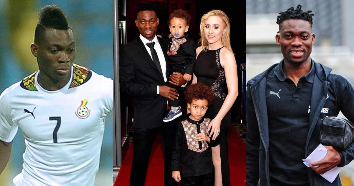 Biography of Christian Atsu; Age, Wife, Children, Career, Net Worth