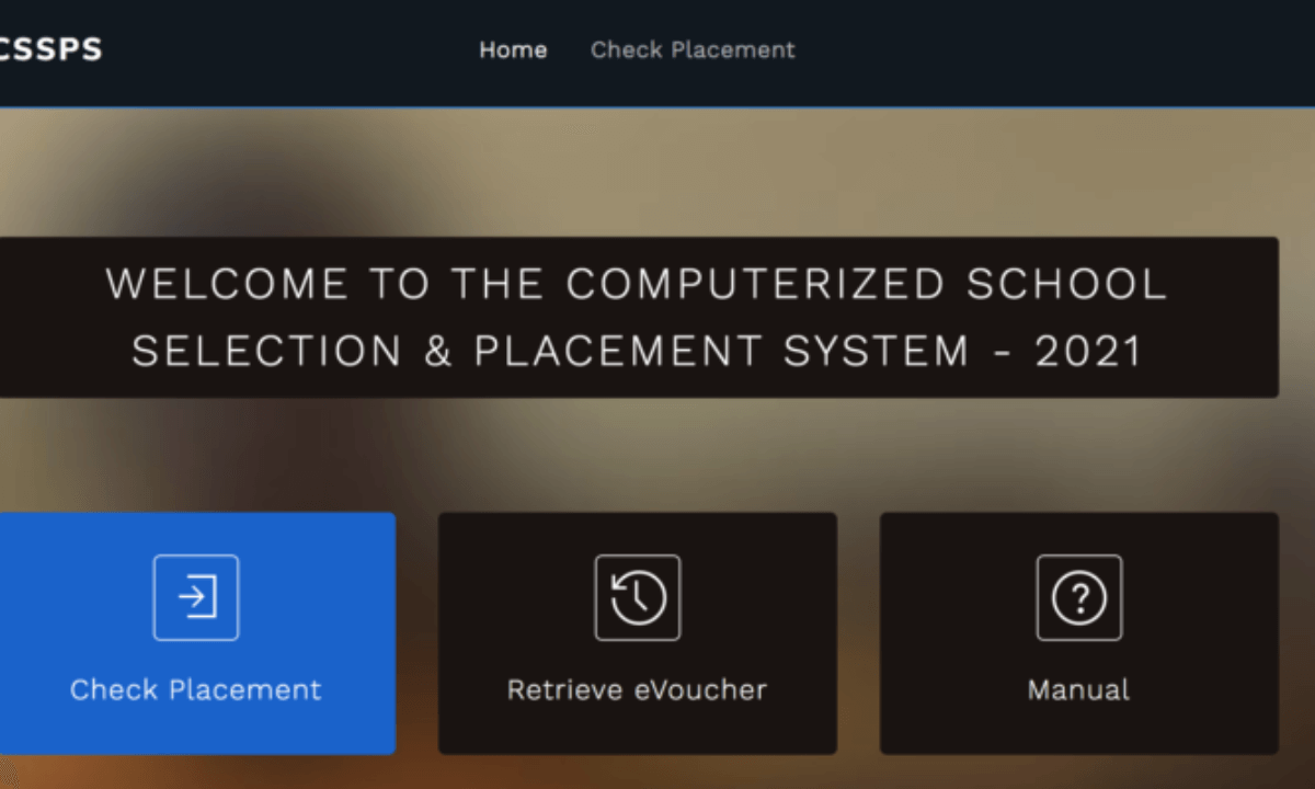 2023 School Placement Projected To Be Released On Friday?