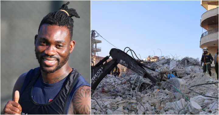 Christian Atsu still missing nine days after earthquake [Sky Sports] Christian Atsu alive