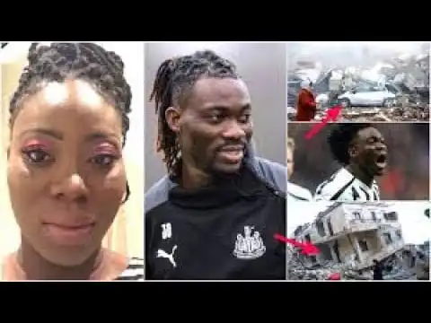 Christian Atsu's Twin Sister Breaks Silence