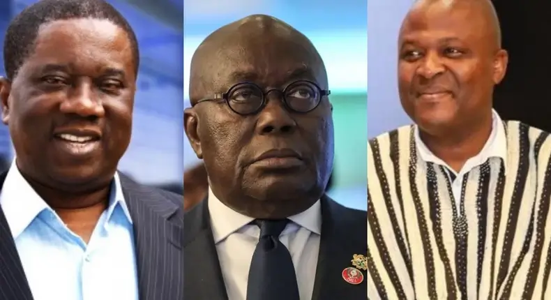 President Akufo-Addo Among Top 6 Richest People In Ghana