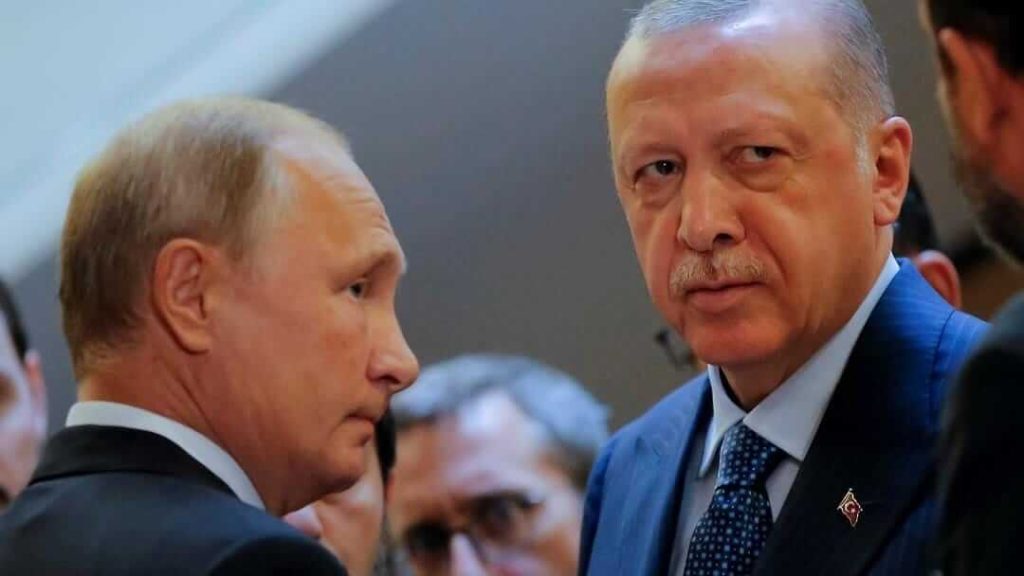 Vladimir Putin and Russia Offers Assistance To Turkey
