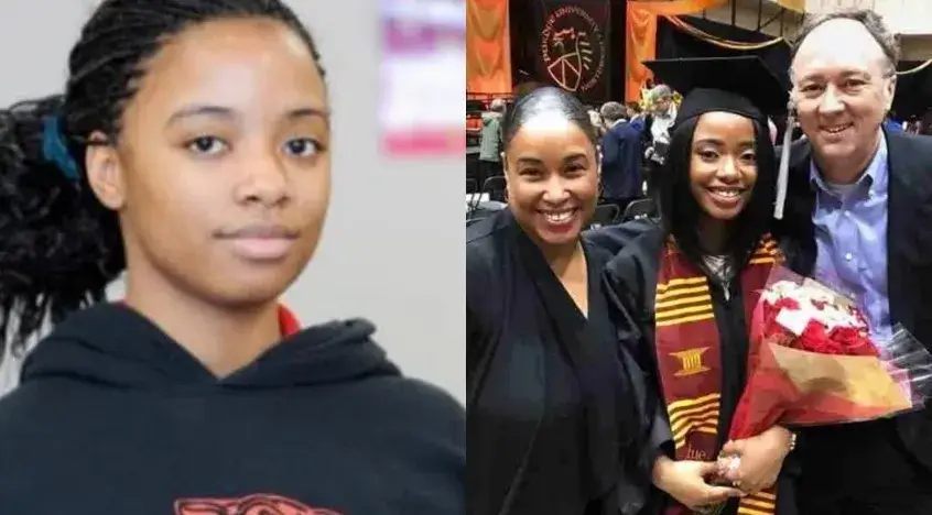 18-year-old Raven Osborne set a new record by receiving her bachelor's degree