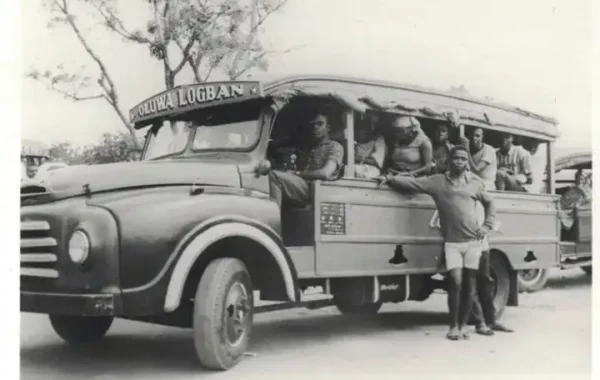 Check out the first car that came to Ghana and it’s price