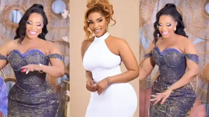 Benedicta Gafah Allegedly Marries In A Private Ceremony