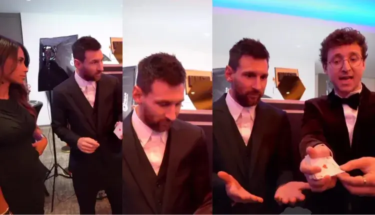 Lionel Messi Caught Speaking English For The first Time