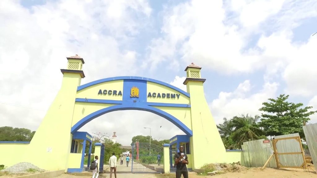 Accra Academy Prospectus list