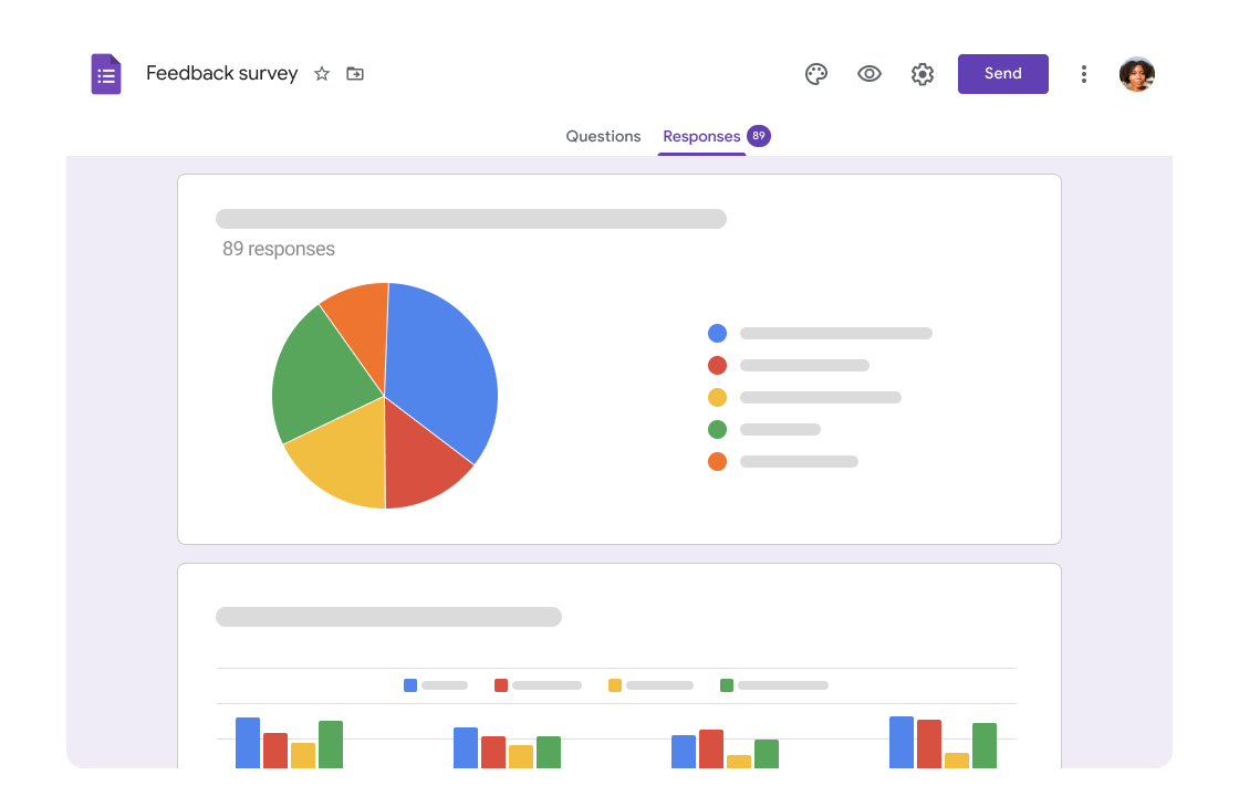 Step-by-step guide on how to use Google form to collect online data