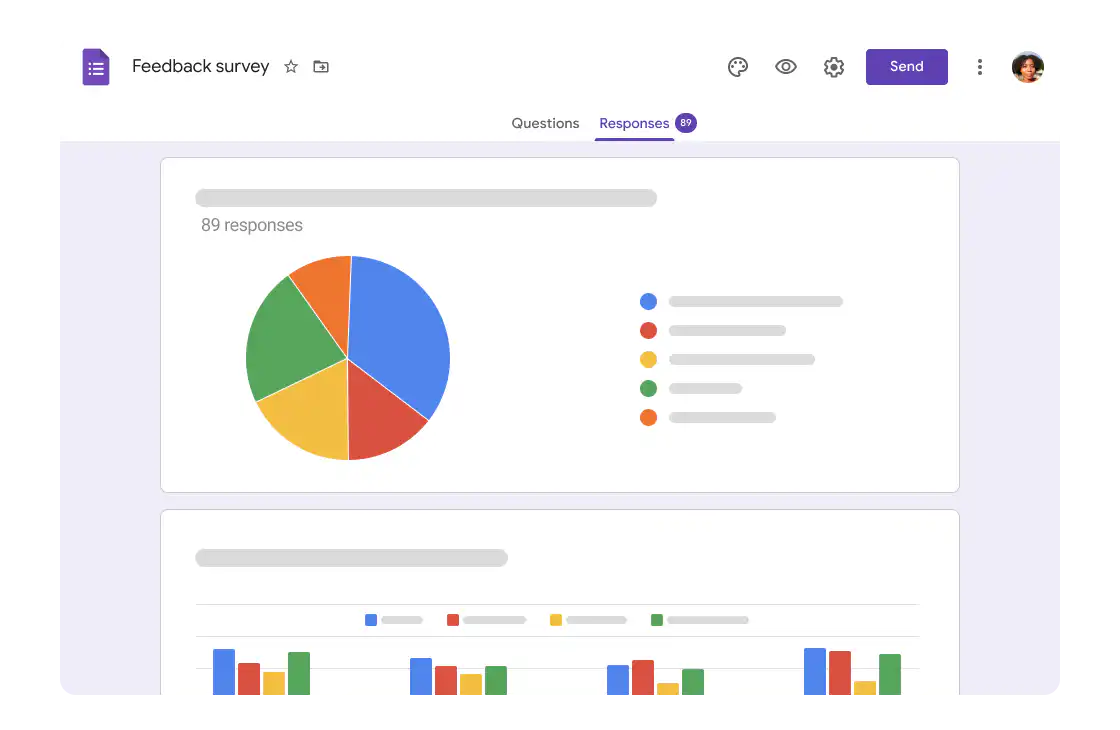 Step-by-step guide on how to use Google form to collect online data